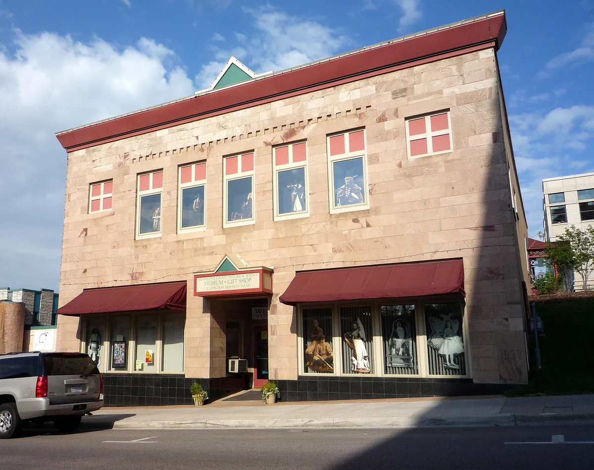 2009-0618-UP-MarquetteCtyMuseum, Michigan