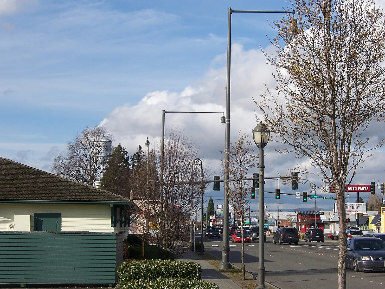 Marysville, WA State Avenue 1, Washington