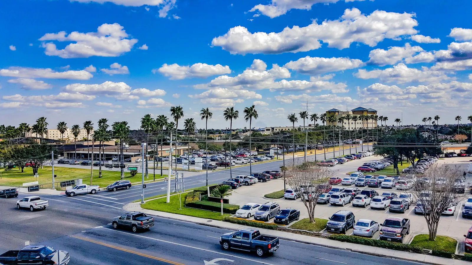 Cityscape of McAllen, Texas