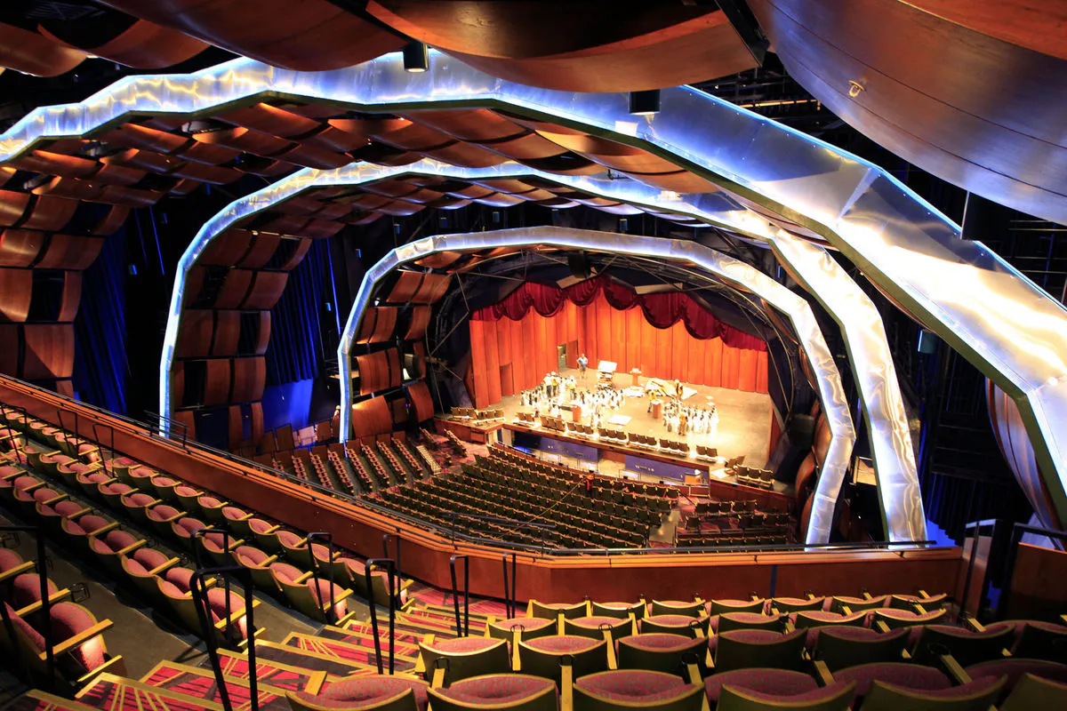 McAllen Performing Arts Center, Texas