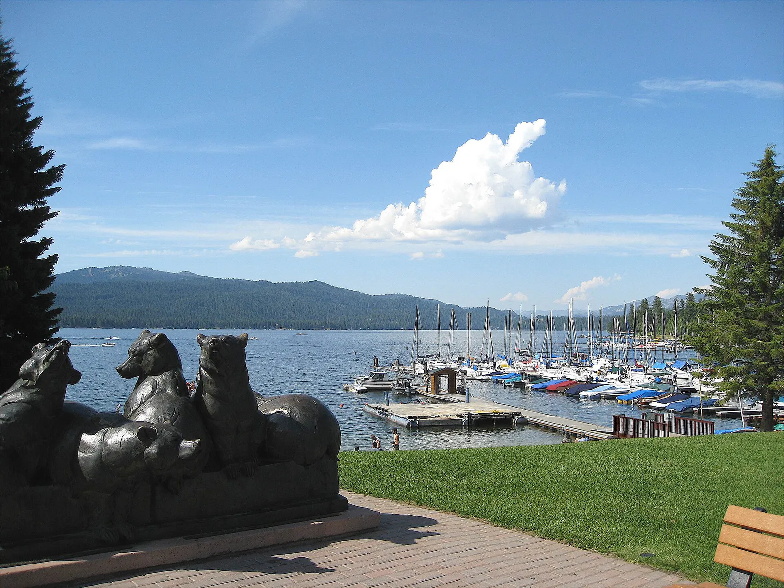 Art roberts park2 2007 in McCall, Idaho