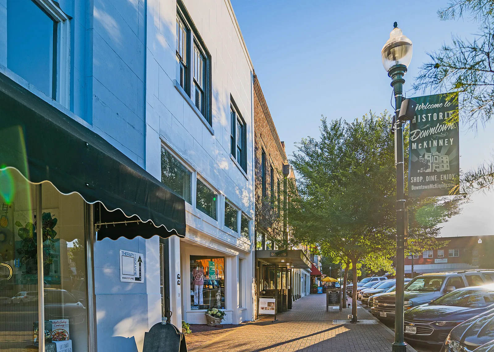 Historic Downtown McKinney, Texas