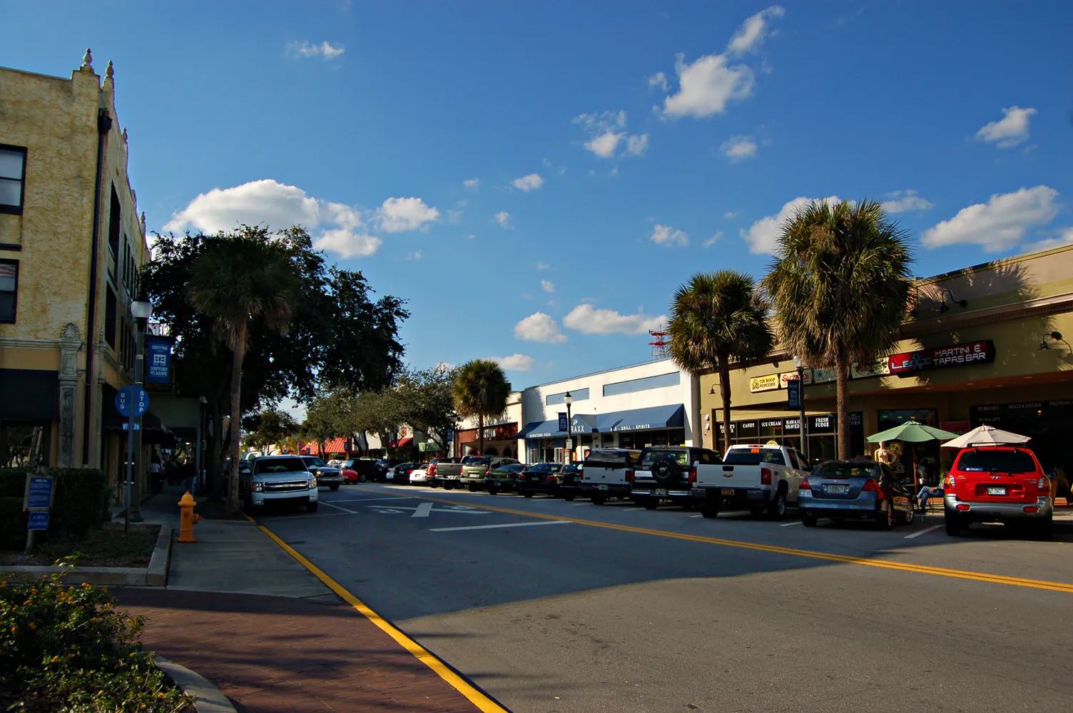 Historic Downtown Melbourne, Florida