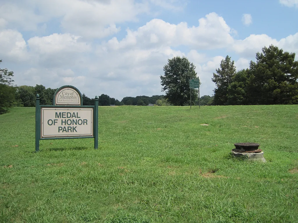 Medal of Honor Park Memphis TN 01, Tennessee