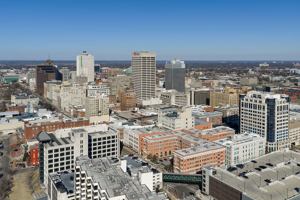 Downtown Memphis, Tennessee (2026)