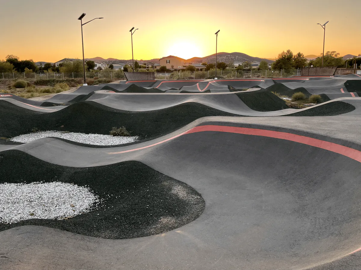 Gale Webb Park in Menifee, California