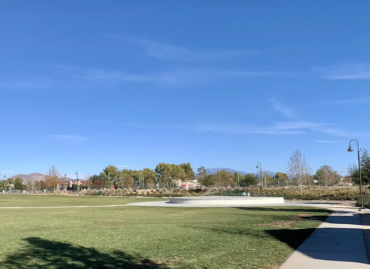 Central Park Menifee California