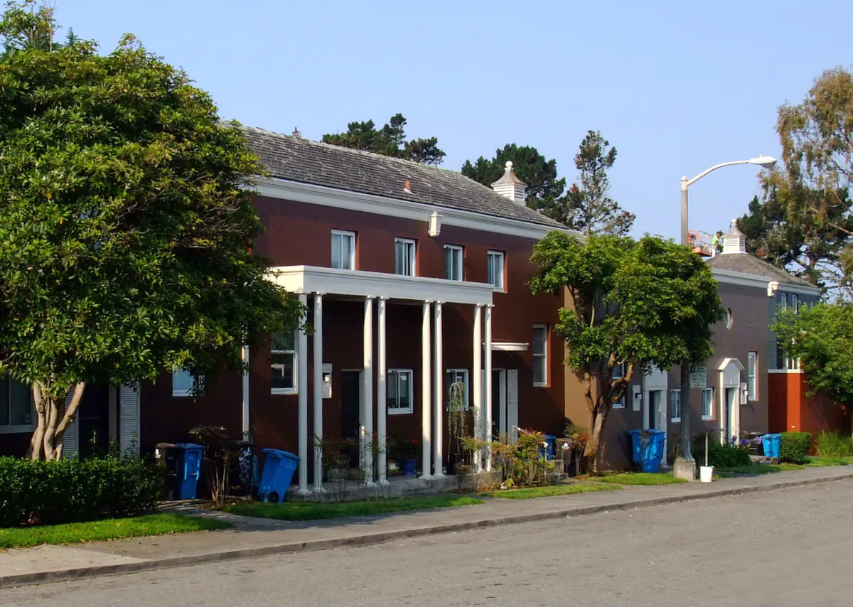 Parkmerced, California
