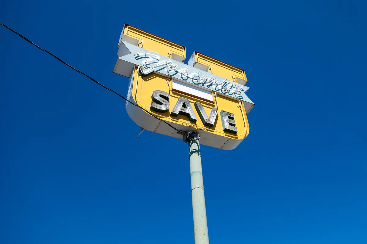 Yosemite U Save Merced, California