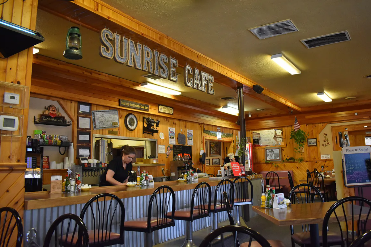 Sunrise Cafe in Meridian, Idaho