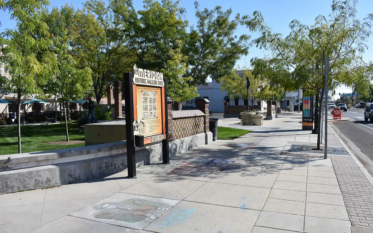 Meridian Historic Walking Tour, Idaho