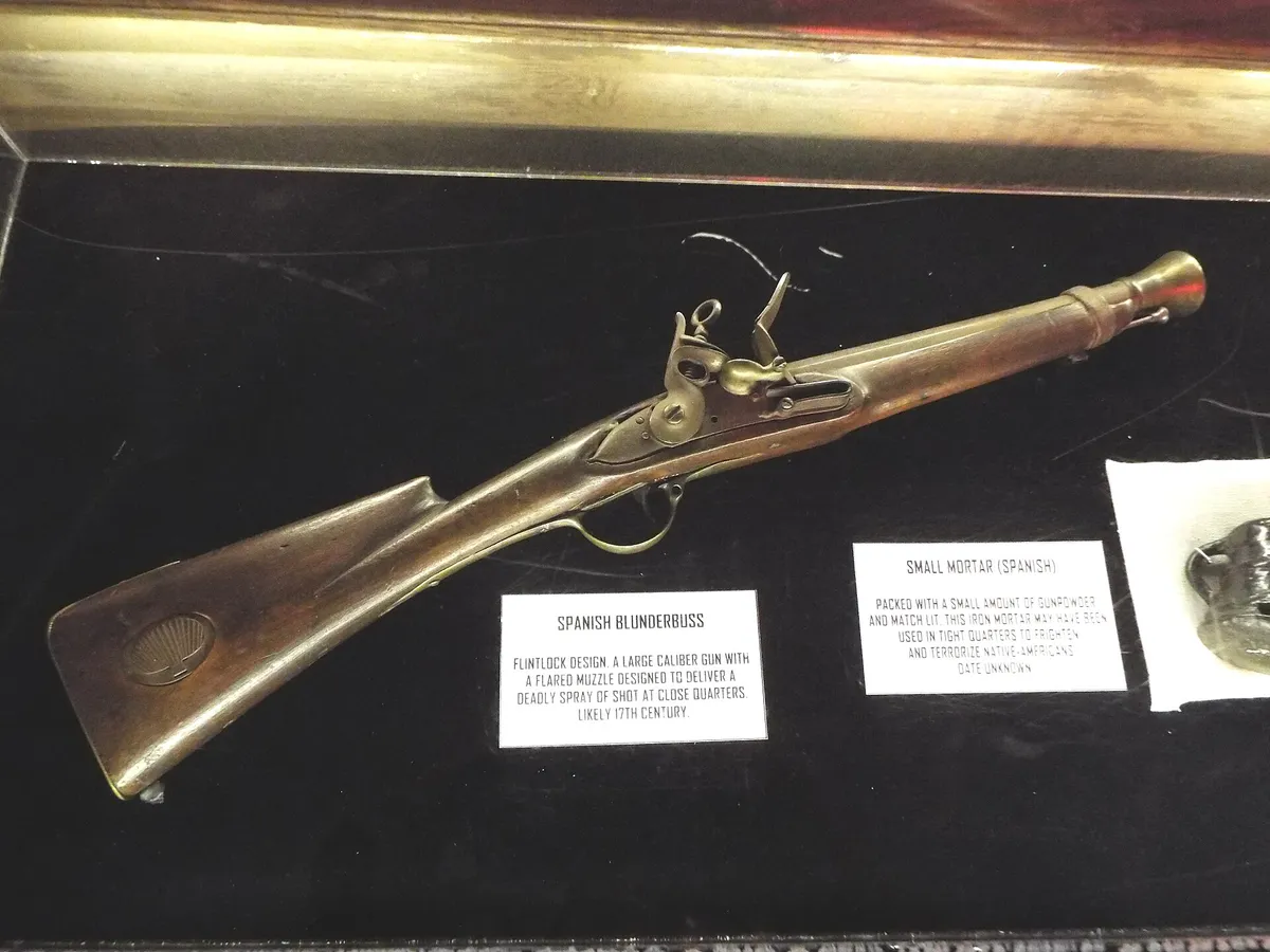 Mesa-Arizona Museum of Natural History-17 Century Spanish Blunderbuss