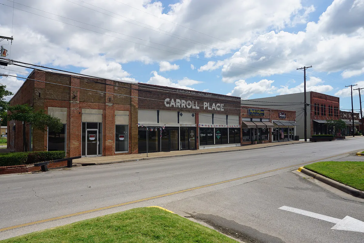 Mesquite July 2019 08 (Main Street), Texas