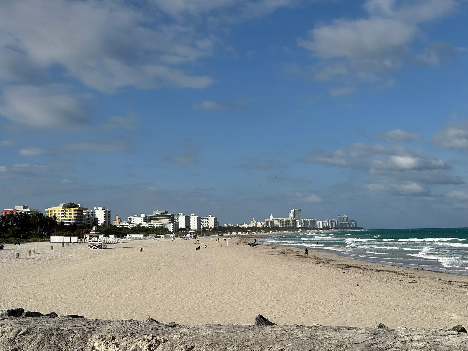 Miami Beach from South Pointe Park Pier, Florida