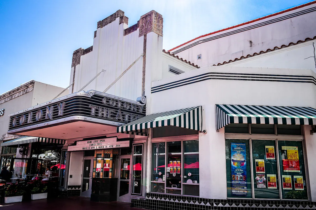 Colony Theatre (Miami Beach), Florida