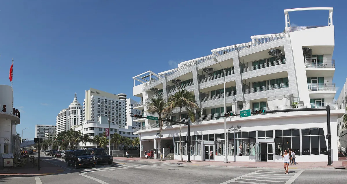 A1A & Espanada Way, Miami Beach, FL, Florida