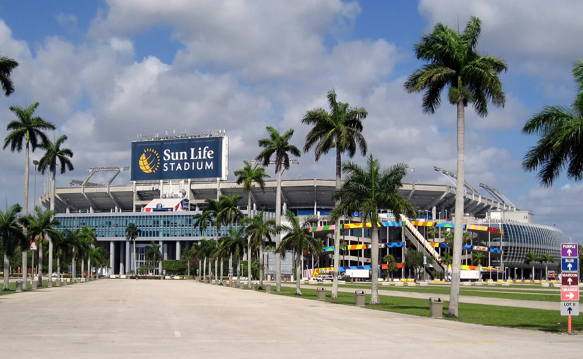 Miami Gardens - Sun Life Stadium (2), Florida
