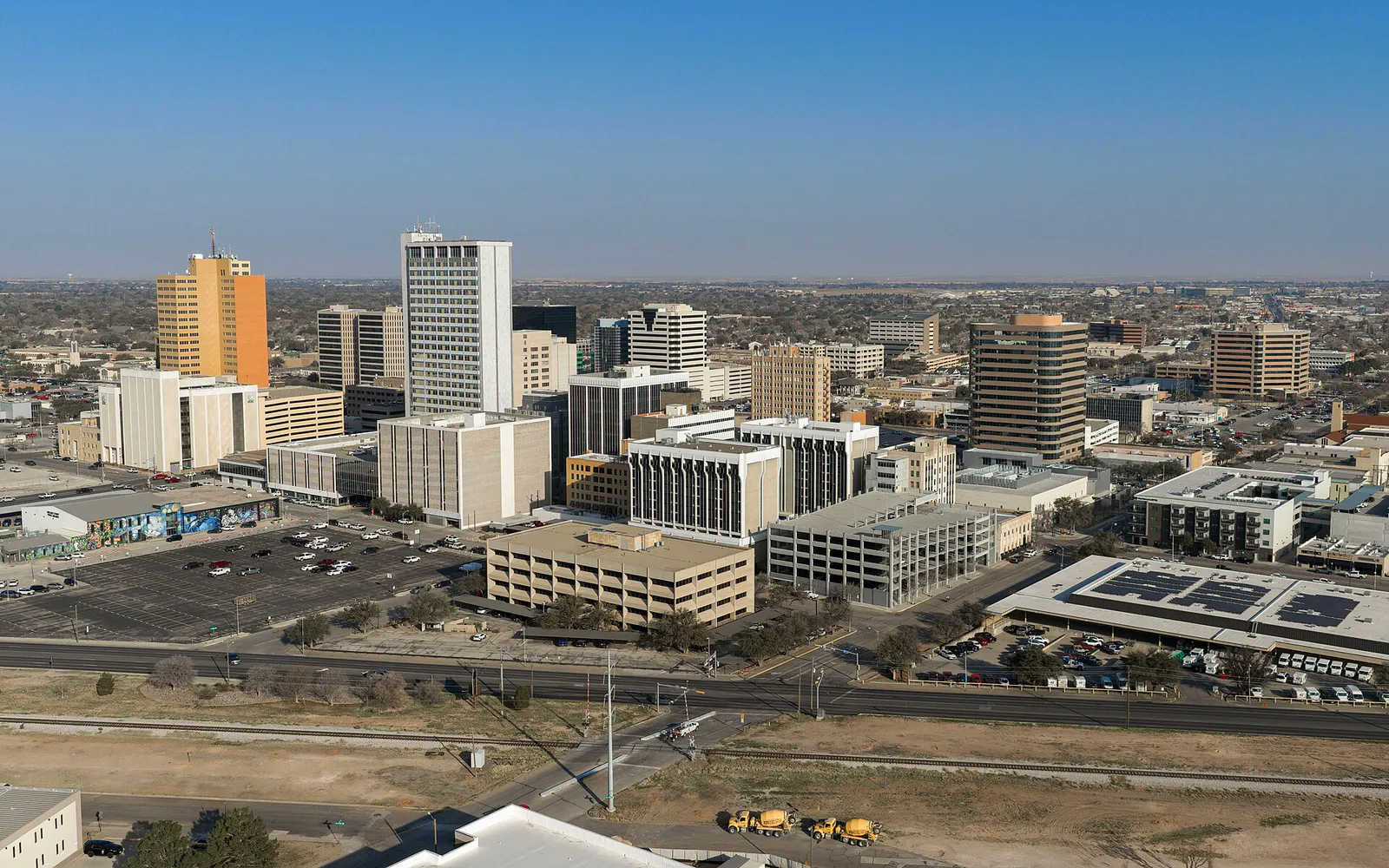 Midland, TX skyline, Texas