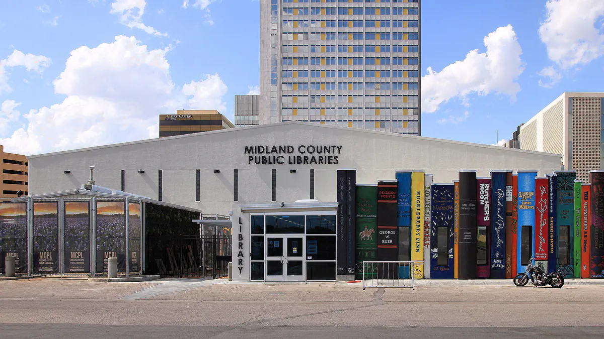 Midland Library at the Plaza Midland Texas 2021