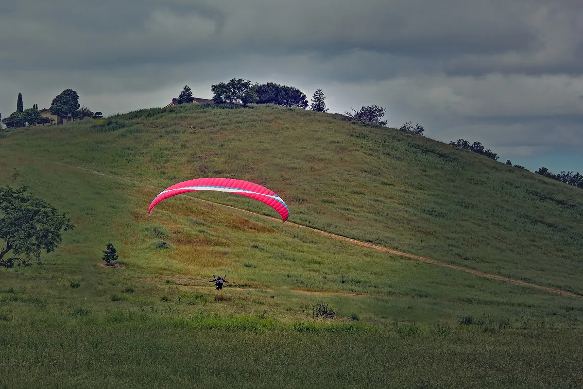 Paragliding (26715483291) in Milpitas, California