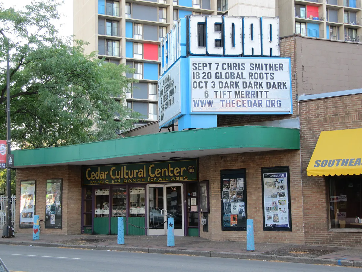 Cedar Cultural Center in Minneapolis, Minnesota