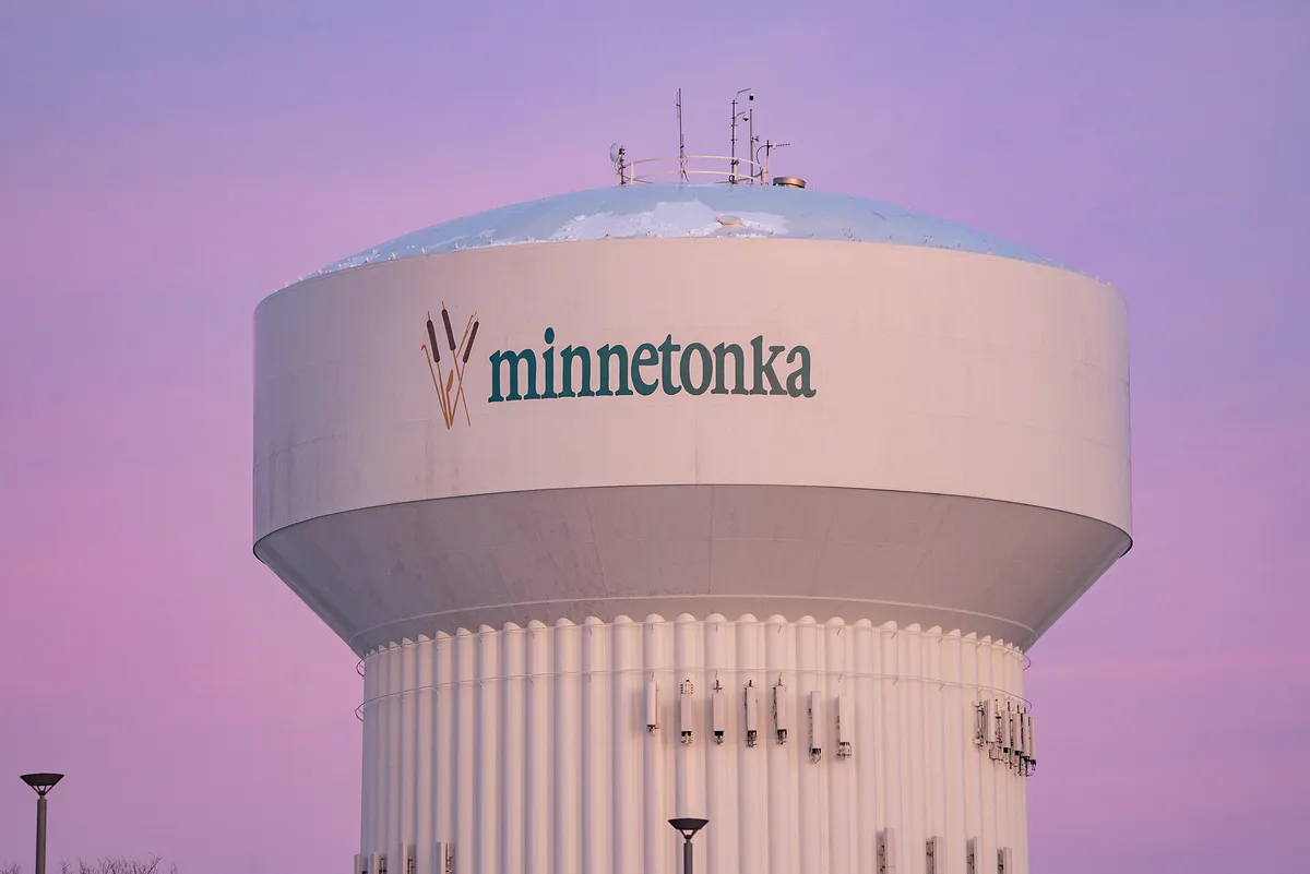 City of Minnetonka, Minnesota - Water Tower (47061439732)