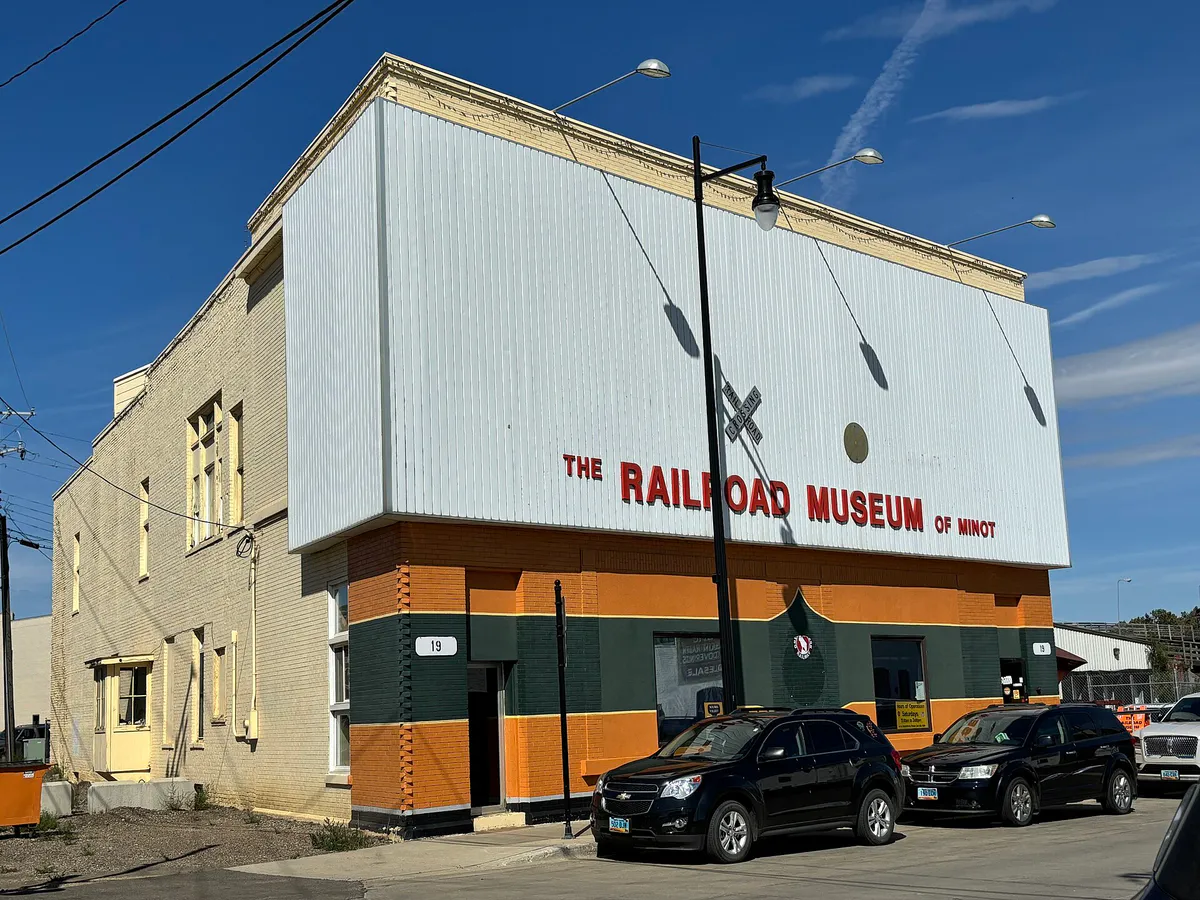 Railroad Museum of Minot, North Dakota