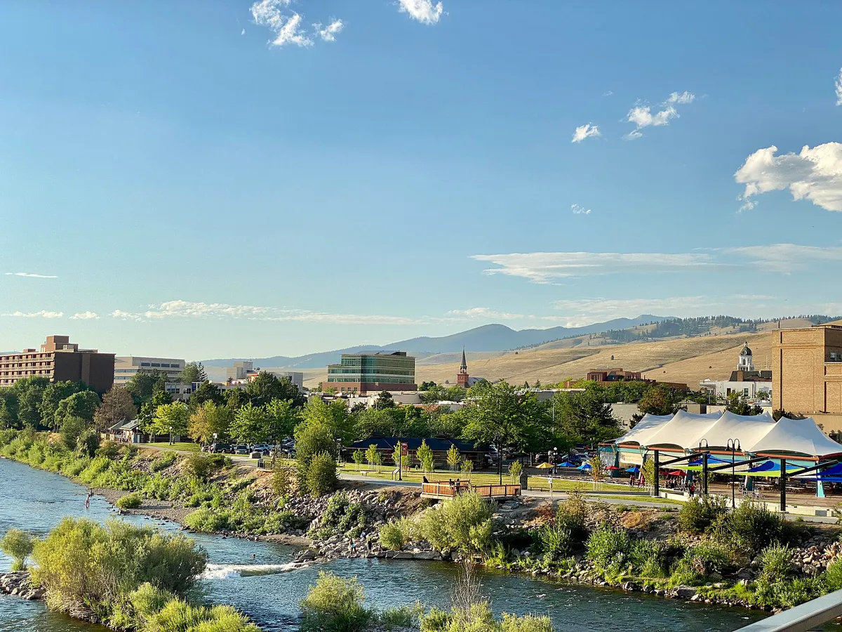 Caras Park, Missoula, MT - 53784401951, Montana