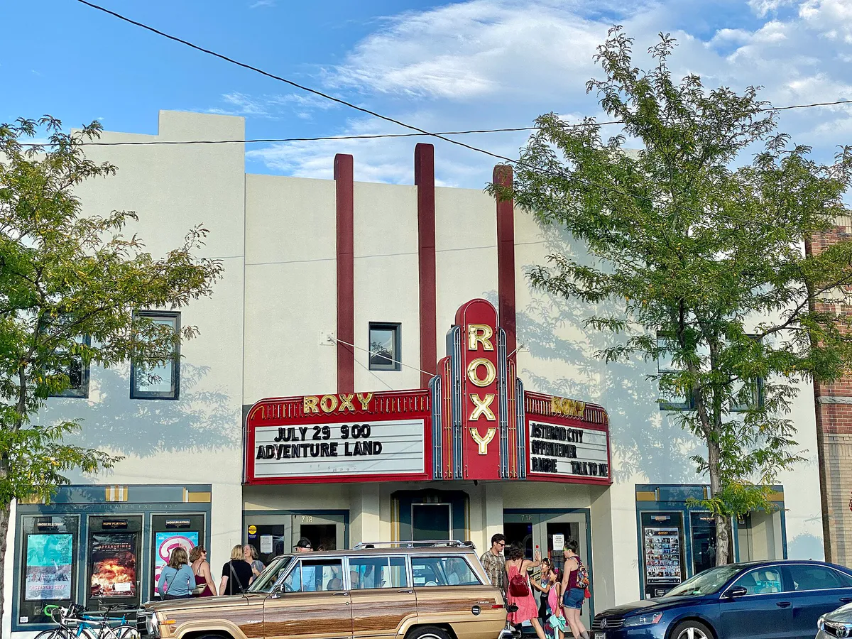 Roxy Theater, Higgins Avenue, Missoula, MT, Montana