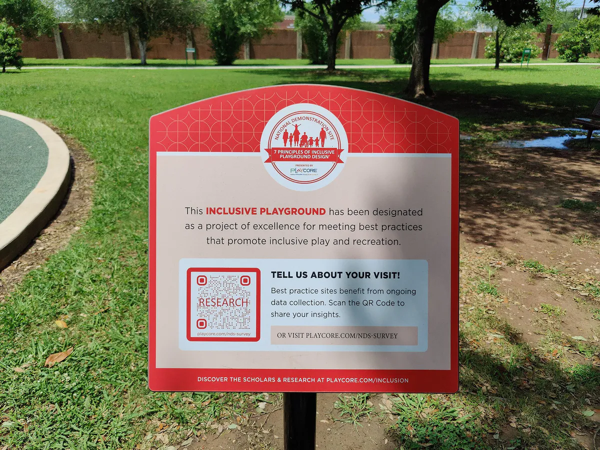 Ridgeview Park playground in Missouri City, Texas