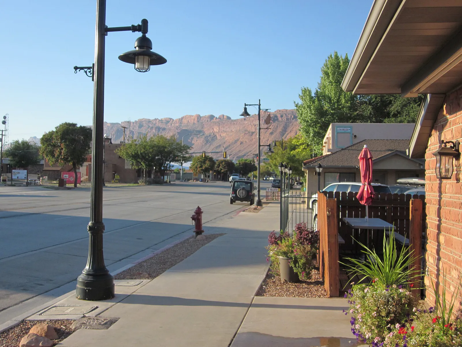 Moab, Utah looking south
