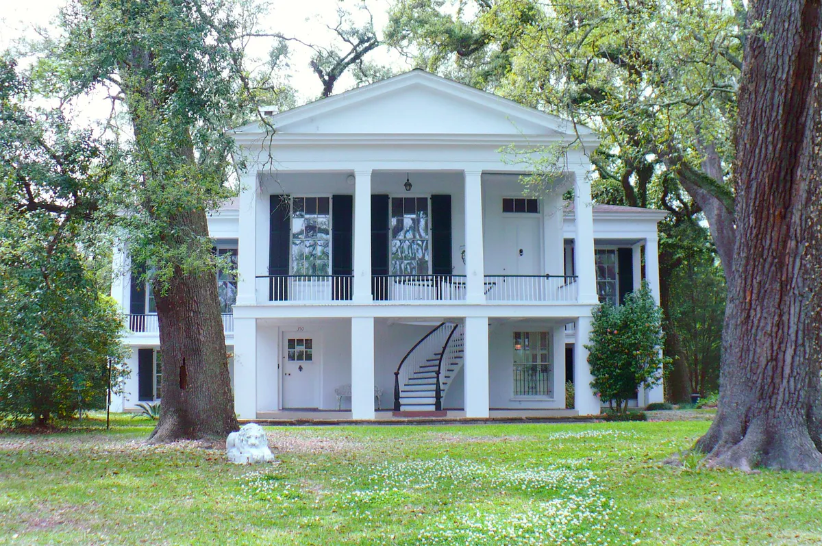 Oakleigh Period House Museum in Mobile, Alabama