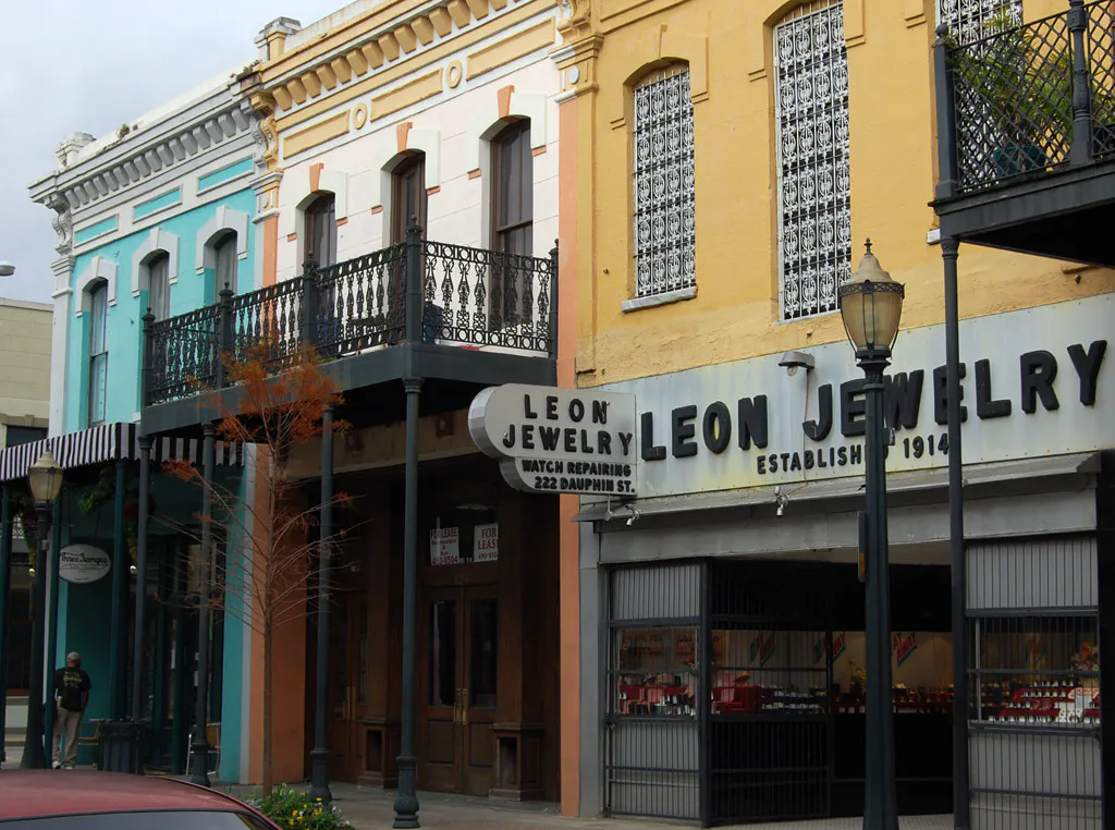 Leon Jewelry, Dauphin Street, Mobile, Alabama 2006