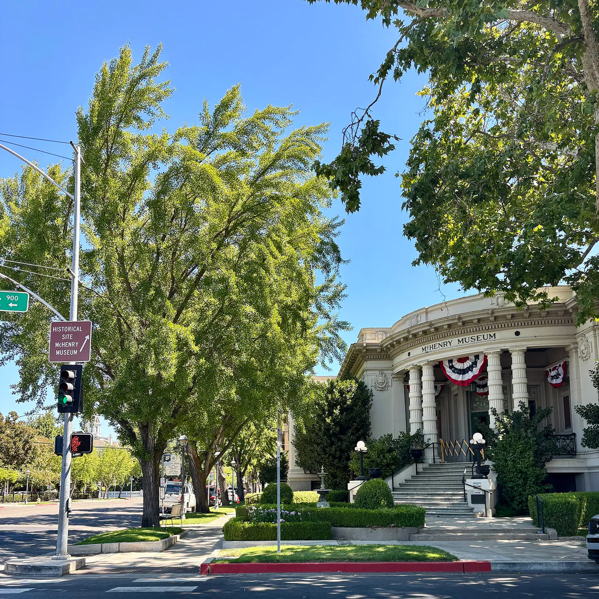 McHenry Museum - Modesto California - 2025