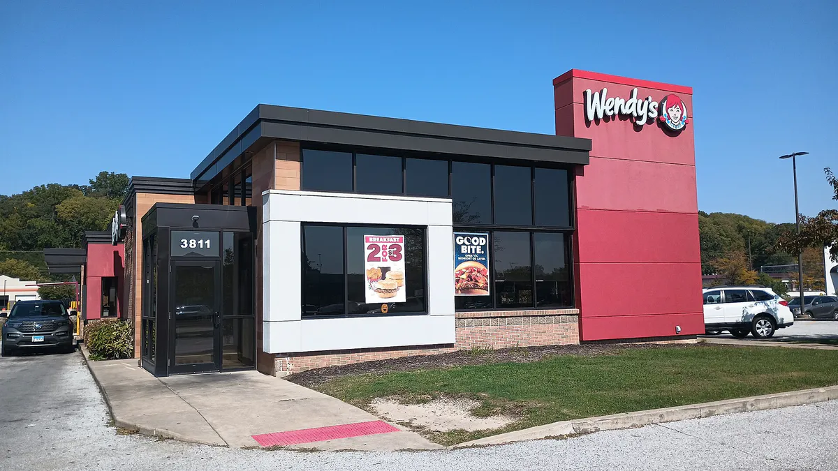 Wendy's Rock River Plaza Moline, Illinois