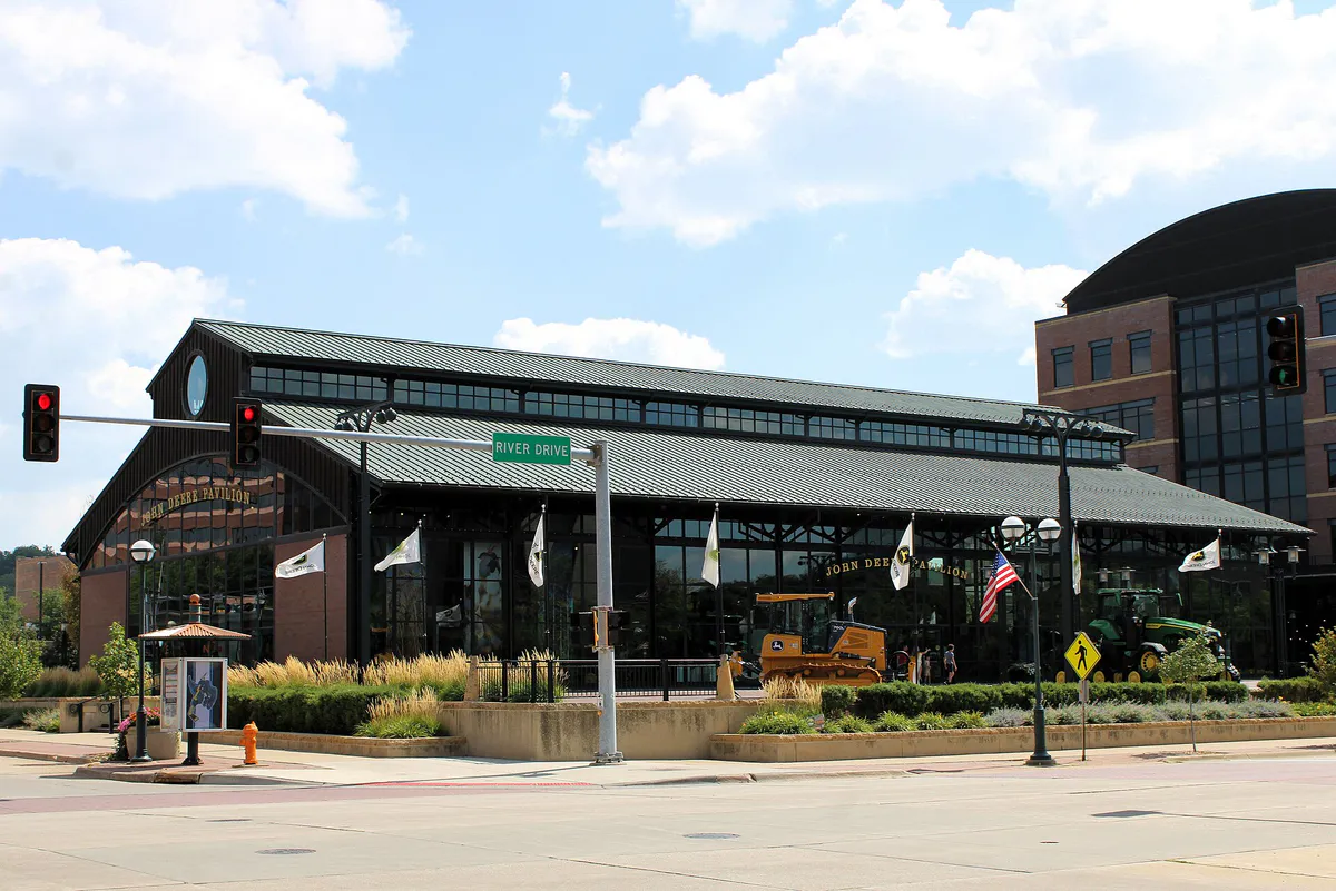 John Deere Pavilion 02 in Moline, Illinois