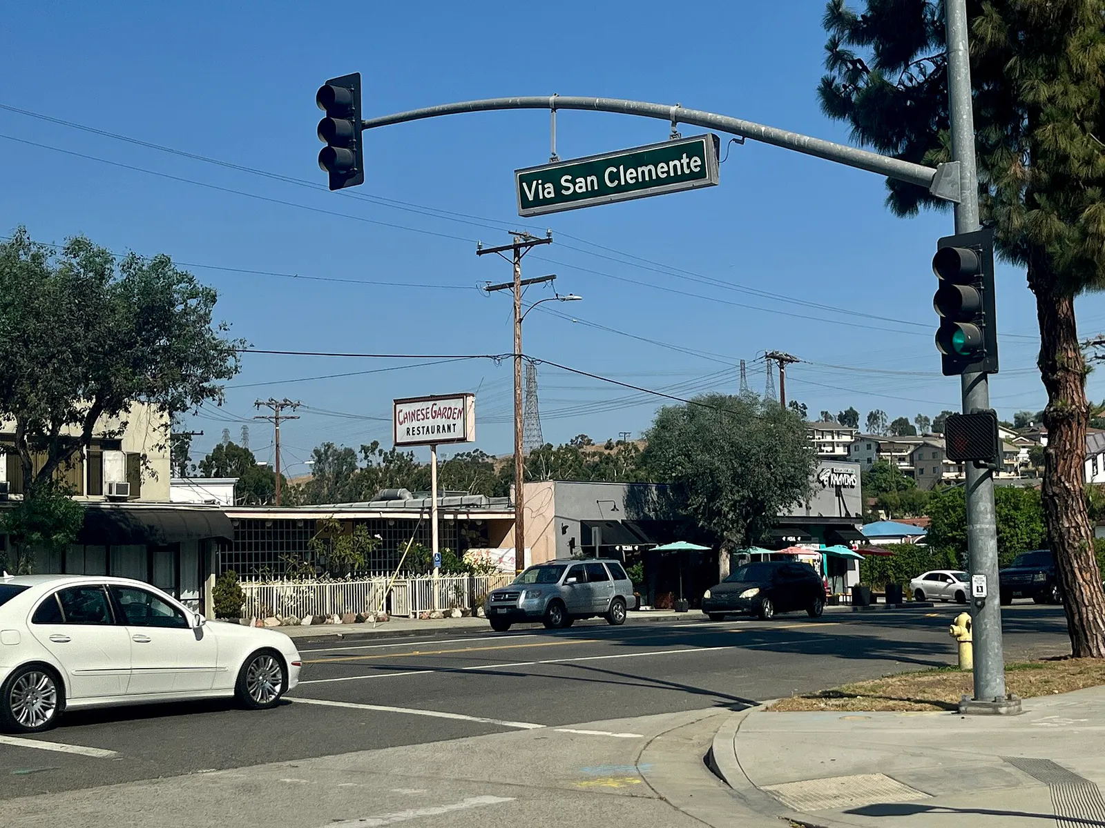 Gairfield Avenue at Montebello, California (July 2023)