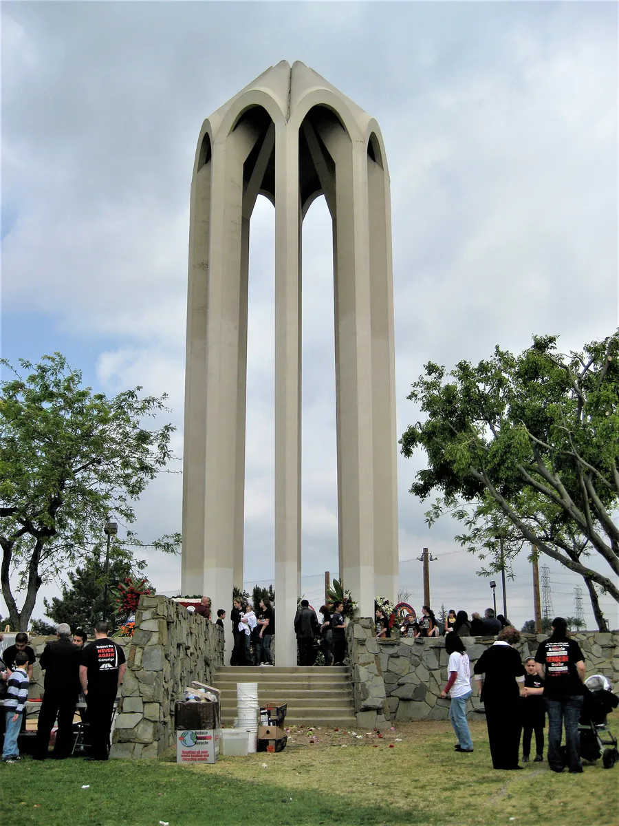 Armenian Genocide Memorial, Montebello, California