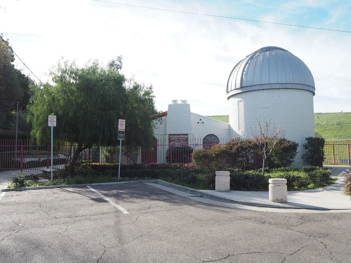 Monterey Park Historical Museum and Garvey Ranch Observatory, California