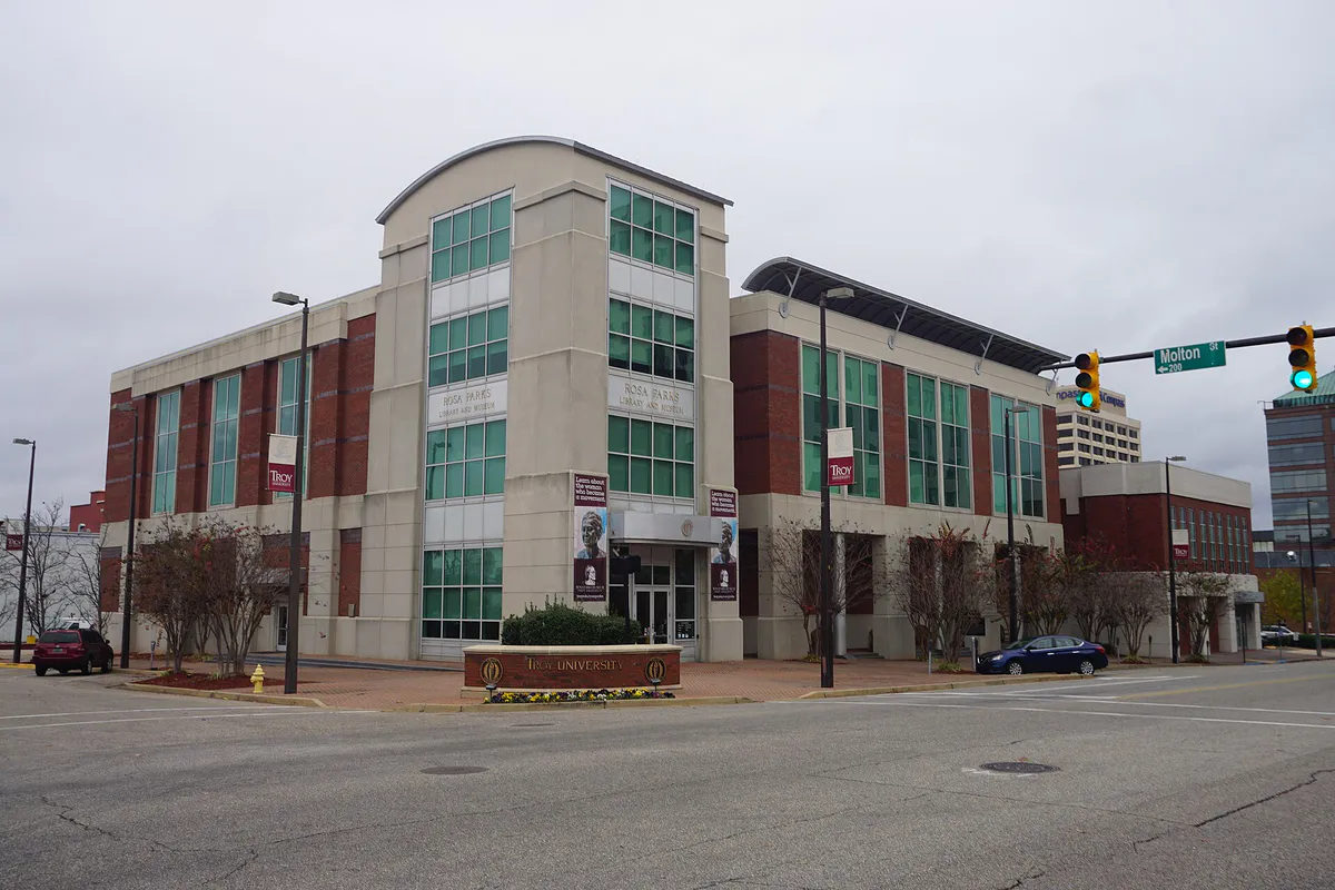 Montgomery December 2018 18 (Rosa Parks Museum), Alabama