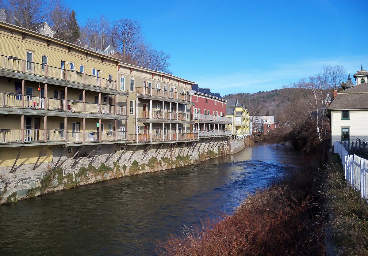 North Branch Winooski Montpelier 5, Vermont