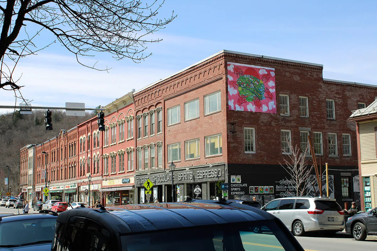 Main Street - Montpelier, Vermont 01