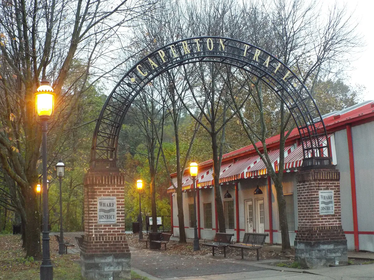 Wharf District, Morgantown, West Virginia