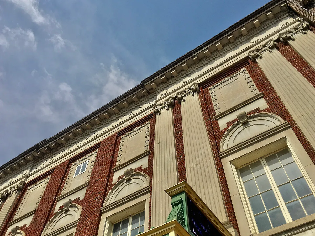 Metropolitan Theatre, Morgantown, West Virginia - 20200510