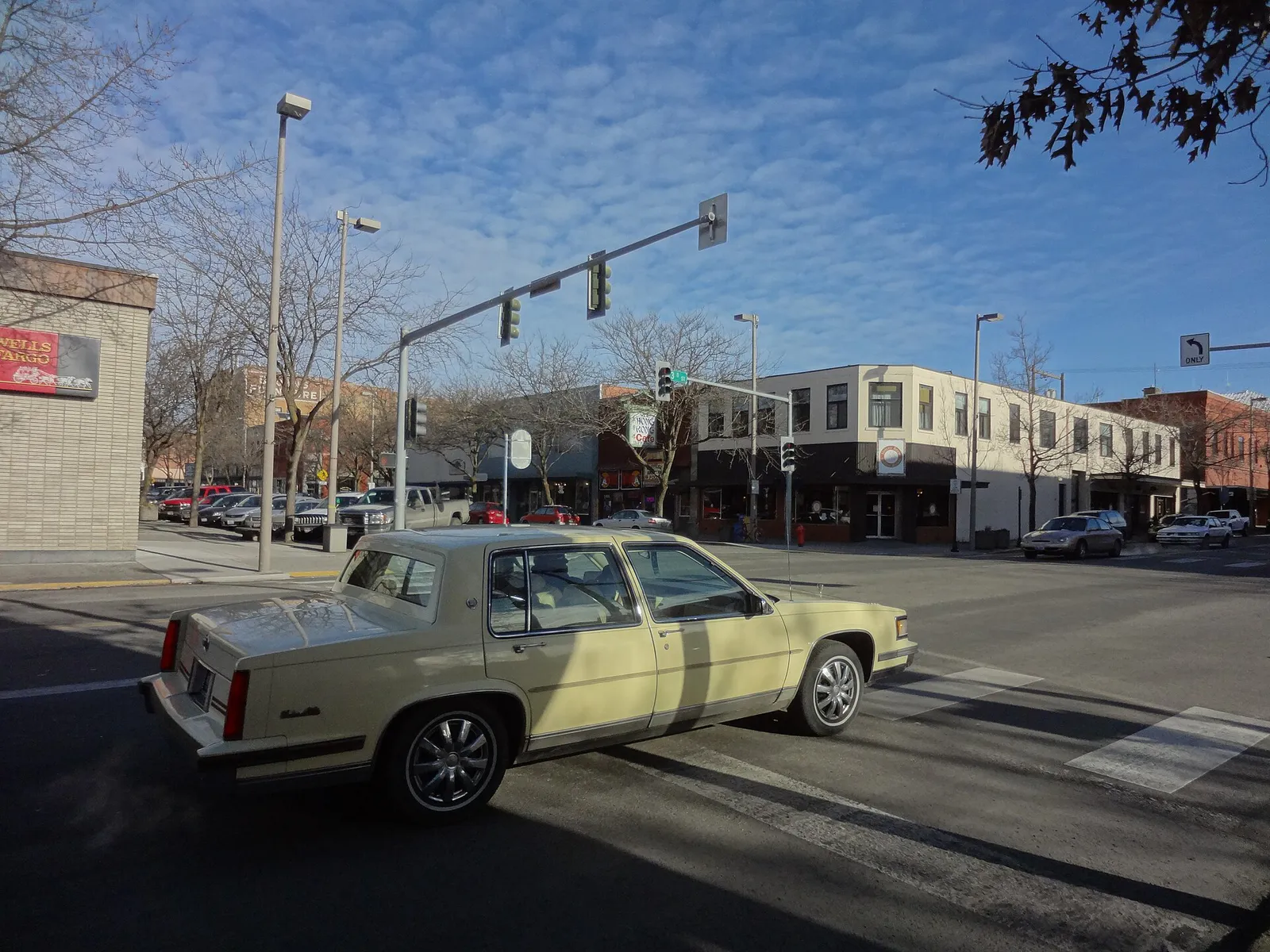 Sedan DeVille in Downtown Moscow (6747287237), Idaho