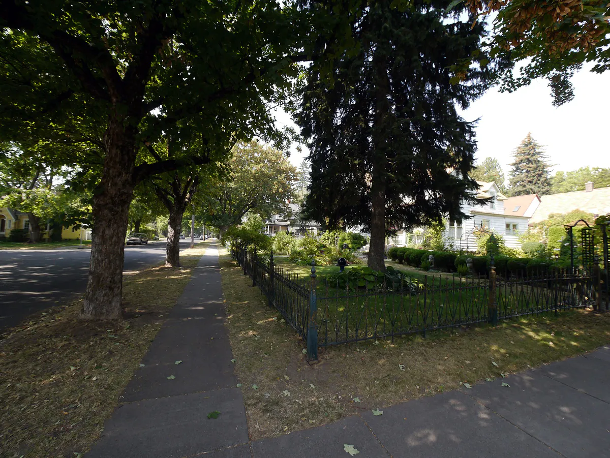 Fort Russell Neighborhoood District, Moscow ID, Idaho
