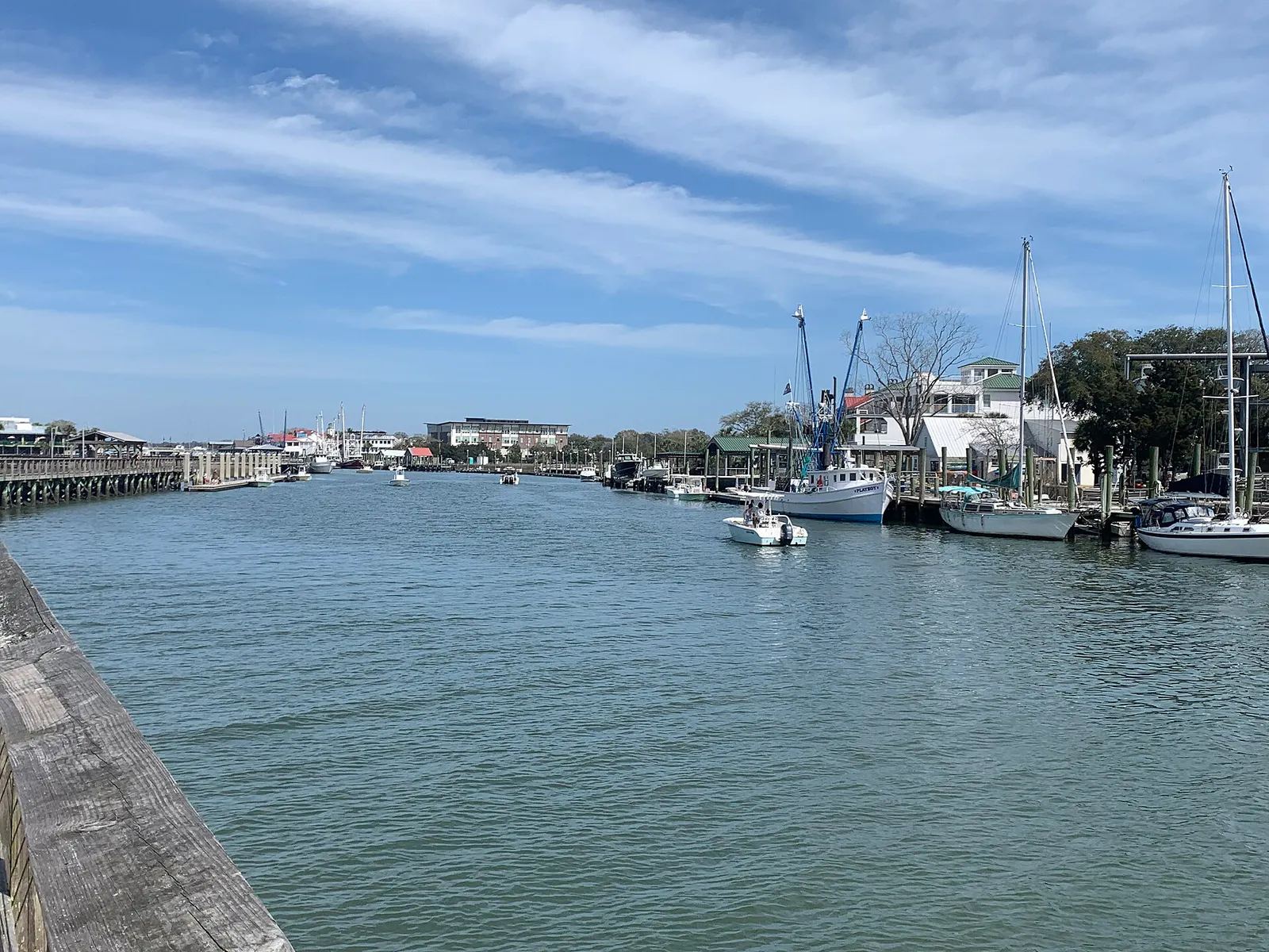 Shem Creek, Mount Pleasant, SC, South Carolina