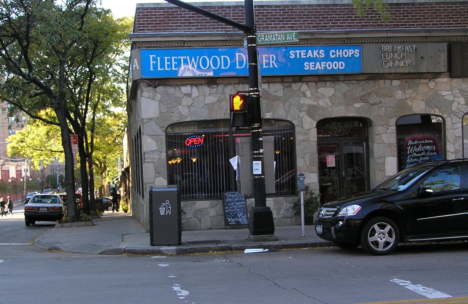 Corner of Gramatan and Grand in Fleetwood October 2012 in Mount Vernon, New York