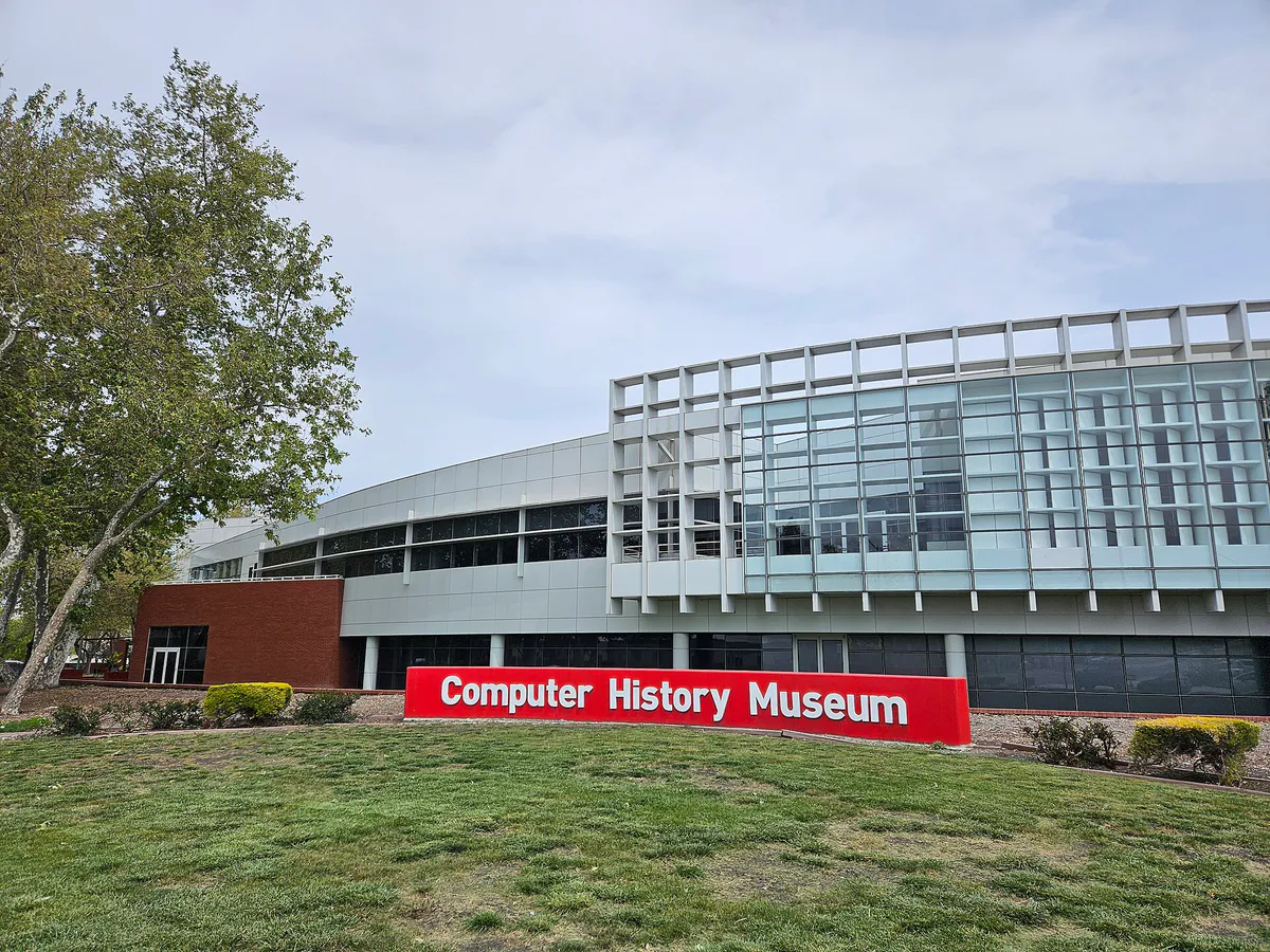 Computer History Museum, Mountain View, California April 2025 05
