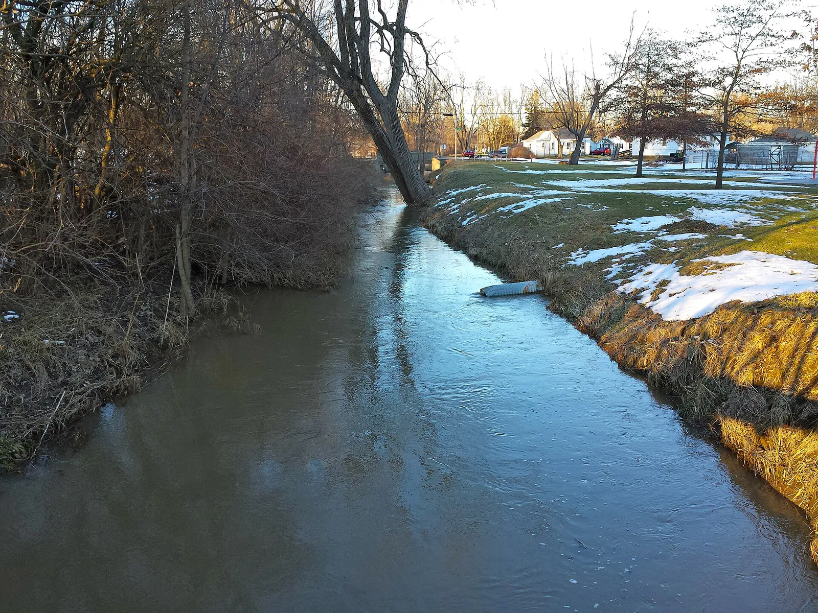 Muncie Creek (North View) - Morningside Park, Indiana
